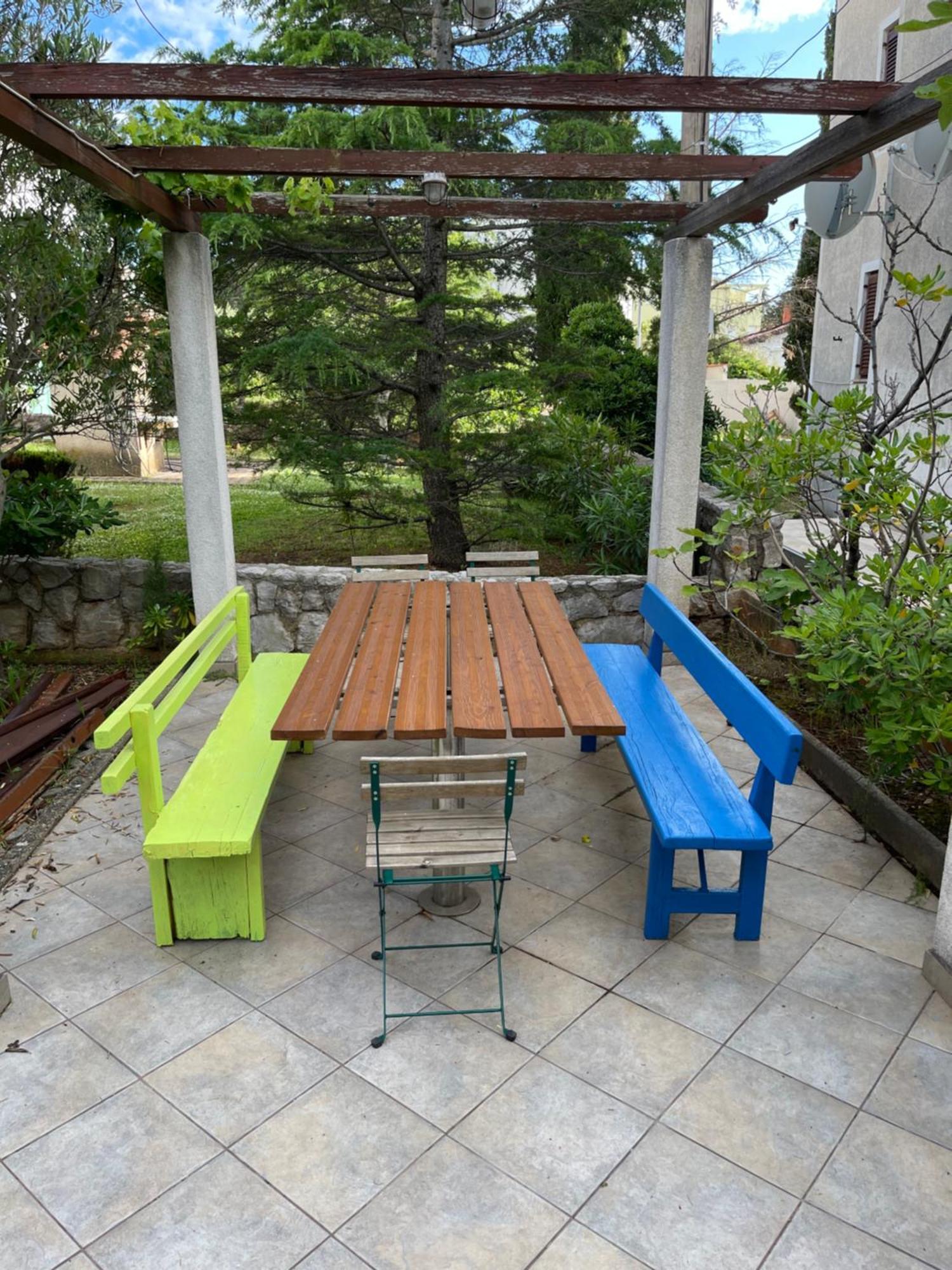 Apartments Natasa Punat Exterior photo